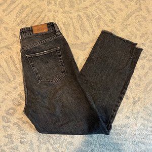 BDG Washed Black/Grey Denim - 100% Cotton (Size 27 x 32)